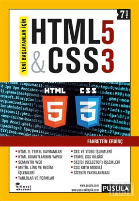 HTML5  ve CSS3